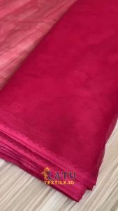 Kain Tulle Polos Soft Tulle Tile Polos Halus