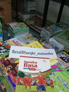 Buku Bahasa Sunda Kelas 3 III SD Sasaka Basa Kurikulum Merdeka
