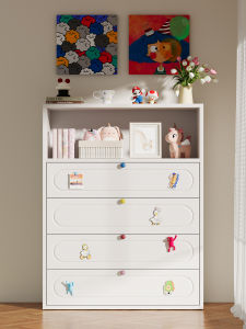 Stable Floor Drawer Storage Cabinet