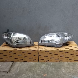 ĐÈN PHA /ĐÈN LÁI TRƯỚC TOYOTA VIOS 2006 - 2007 ĐÈN LÁI+ PHỤ HÀNG TYC