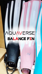 Aquaverse Fins Flippers Scuba Diving Fins Balance Fins Open Heel Fins Spring Strap not Quattro+ Avanti