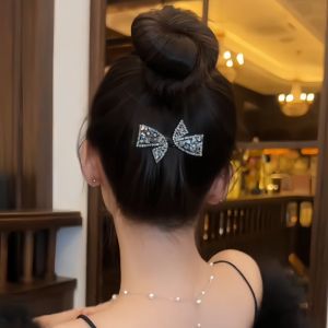 กิ๊บติดผมปากเป็ดเจ้าหญิงหรูหรา ทรงเรียบง่าย สำหรับผู้หญิง 2024 กิ๊บติดผมแฟชั่นฤดูใบไม้ร่วง ไม่มีการตกแต่ง