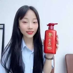White Dolphin Red Yao Rice Water Shampoo for dandruff removal itching relief anti shedding and smooth shampoo