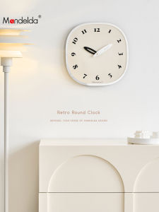 mandelda | Nordic Luxe Decorative Popular Clock