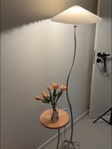 Full Spectrum Floor Lamp Creative Simple Atmosphere Lamp Bedroom Sofa Edge Lamp Decorative Lamp