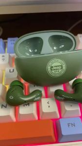 Jeep EW121 TWS Nirkabel Bluetooth Earphone Hif Music Wireless Earbud Bullt-In Mic Headphone Sport Waterproof Headset