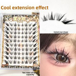 znk | Extended Eye Tail Slanting Eyeliner False Eyelashes