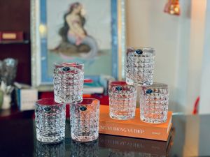 Bộ 6 cốc pha lê BOHEMIA 230ml