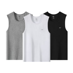 Áo Ba Lỗ Cotton Nguyên Chất Cho Nam Septwolves Áo Ba Lỗ Thể Thao Không Tay Vai Rộng Áo Ba Lỗ Thể Thao Mùa Hè Cho Nam