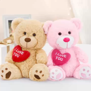 Teddy Bear Plush Stuffed Toys Valentines Day giftsGirl Cute Bear Gift Kid Gift PlushChristmas gifts