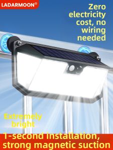 GEEK 3C | Solar Motion Sensor Wall Light