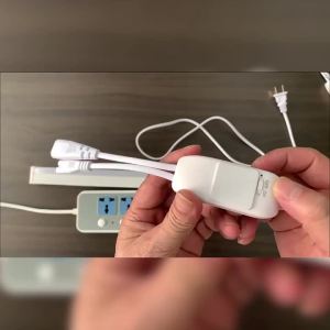 Aideepen | AC110V-240V Smart Home Automatic Lighting T5 T8 Tube LED Light Plug In Wiring Microwave Radar/Hand Scan Induction Sensor Switch