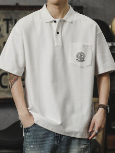 Trendy Loose-fit Summer T-shirt Short Sleeve