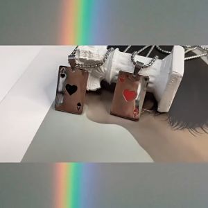 Panduan Membeli Kalung Rantai Spade Heart & Kalung Desain Kartu Remi