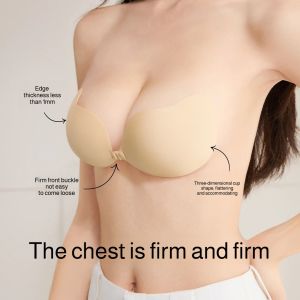 Breathable ThreeDimensional Gathered Bra Stickers