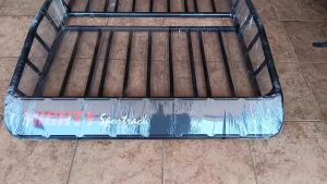 Paket Rak Mobil Universal Mighty + Cross Bar (2)