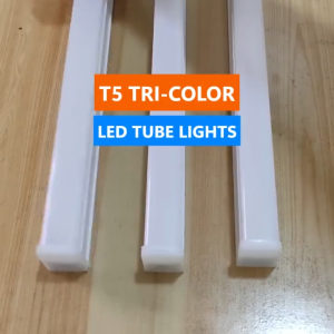 Electriq | PILUM T5 LED Integrated Tube Light Tricolor 5W-18W 90% Energy Saving Super Bright