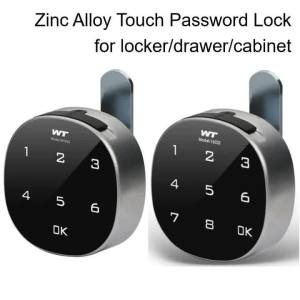 Clockwise Electronic Smart Mailbox Lock Touch Screen File Iron Steel Desk Cabinet Door Sauna Password Keypad Drawer Lock
