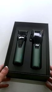 VGR V-677 Hair Cut Machine Mens Barber Rechargeable Professional Hair Clipper Trimmer Set