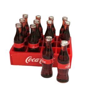 Đồ Chơi Thực Phẩm Mini Blind Bag Fridge Đồ Chơi Thực Phẩm Đồ Uống Mô Phỏng Cola Thủ Công Đồ Trang Trí Nhà Đồ Chơi Mô Hình Tĩnh Đồ Chơi Cho Người Lớn