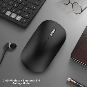 Aszune | Silent Wireless Mouse Bluetooth Rechargeable