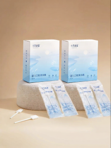 SHI YUE JIE JING | Baby Oral Cleaner Toothbrush Tongue Brush and Swabs 60 Pieces