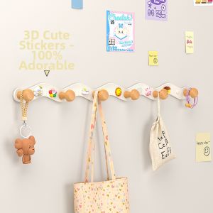 Cute and Creative Coat Hook Wall Mount