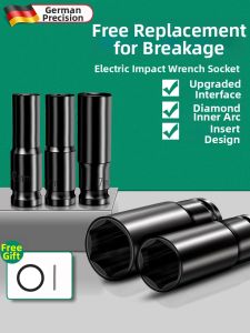 MUDUOXIN | Electric and Pneumatic Wrench Socket Set 8-34mm