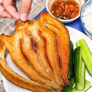 Khô Cá Lóc Đồng Tháp Loại 500G Đặc Sản Miền Tây - Thịt Chắc Ít Mặn Phơi Nắng Tự Nhiên