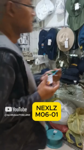 MC2THAILAND กำไลข้อมือ กำไล COBRA KNOT Bracelet Paracord Aluminum Alloy Eye MODEL M06-01