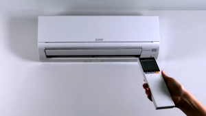 Mitsubishi Electric STARMEX Wall-Mount Air Conditioner with E-Filter Noise-Reduction and Installation Bonus