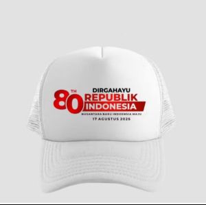 TOPI HUT RI 80 Tahun // TOPI JARING KEMERDEKAAN RI 80 BISA BAYAR DITEMPAT (COD)
