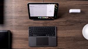 Fold Wireless Keyboard with Stand