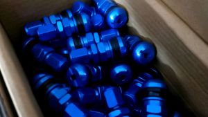 🚩12.12(ร้านค้าส่งไว) จุ๊บลม อลูมิเนียมซิ่ง พร้อมชุดโอริงและจุ๊บลมตัวสั้นมี6สี