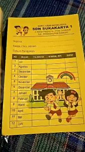 100 pcs KARTU INFAQ CUSTOM/KARTU IURAN/IURAN BULANAN/SPP/IURAN KAS/SAMPAH/AIR/LISTRIK/BIMBEL