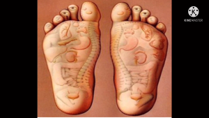 ไม้บริหารเท้า นวดฝ่าเท้า คลายปวดเท้า ไม้นวดเท้าแท่นขนาด กว้าง x ยาว20 x 28 cm