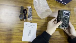 Singapore ready stock Pano PR700 Hunting Trail Cam Wildlife Camera up to 36MP With Night Vision Motion Activated Outdoor Trail Camera Trigger Wildlife Scouting IP66