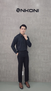 Áo Sơ Mi Trơn Màu Dài Tay Chất Liệu Cao Cấp Thoáng Mát