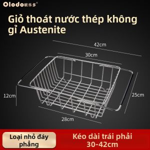Olodo | Giá Để Chén Inox Điều Chỉnh Được