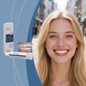 ชุดตกแต่งฟันปลอม Natural Smile Beauty: ชุดฟันปลอมทุกวันที่มีวัสดุอ่อนโยนและสะดวกสบาย ช่วยเพิ่มความสวยงาม