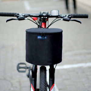 Folding Bicycle Bicycle Basket P8 Cloth Basket Thickened Canvas Basket Skateboard Electric Car Basket Mountain Bike Basket Front Bicycle Basket