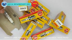 Busi motor ORIGINAL NGK C7HSA Astrea Grand Impressa Legenda Supra Fit Supra Fit S Supra Fit X Revo Supra V Supra X Supra XX Win 100 Crypton Jupiter Mio J Mio M3 Mio Soul Mio Sporty Vega Vega R Fino Fi Goul GT Mio GT Shogun Smash Shogun125