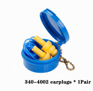 3M | 3m 340-4002 Christmas Tree with Wire Earplugs Water-Proof Washable Silicone Earplugs for Industrial Noise Reduction Protect Ear
