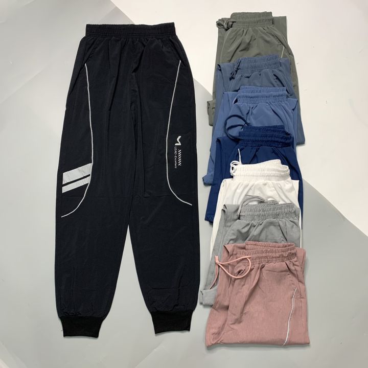 Quần Jogger Thể Thao Nữ M-LEAD Chất Dù Nhanh Khô Tập Gym Leo Núi Chạy ...