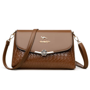 2025 New Design Women Crossbody Bag Large Capacity Genuine Leather Texture Phone Cosmetics Wallet Stylish Shoulder Bag for Women
