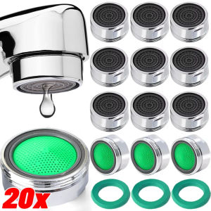 【Xzxinzhan】 20-1 cái vòi vòi tiết kiệm nước thiết bị sục khí vòi nước 24mm tarô ren lọc tạo bọt Bộ lọc vòi có thể thay thế bộ lọc vòi phòng tắm nhà bếp