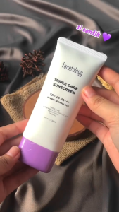 FACETOLOGY BTriple Care Sunscreen SPF 40 PA +++ 100ML (Big Size) XX255