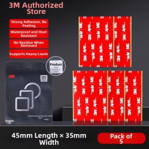 3M | High Strength Strong Adhesion No-Drill Wall Fixing Tape For Power Strip