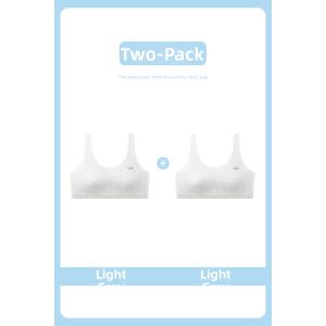 MsPai | Development Stage Junior High Student Bra Seamless Sports Shock Absorbing Aesthetic