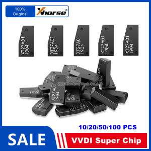 XHORSE | XHORSE VVDI Super Chips XT27A XT27A66 Transponder Supports ID46/47/4D/45/46/47/63/4E 64/4C/8C/8A/43/T3